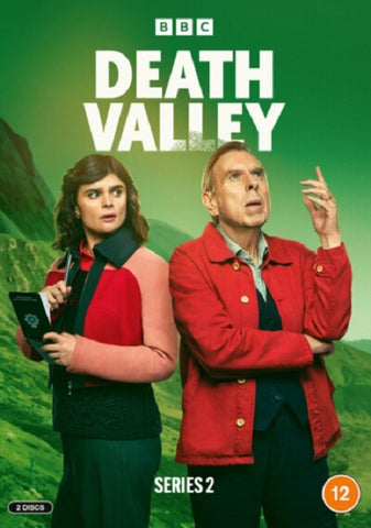 Death Valley Season 2 Series 2 (Timothy Spall) New DVD IN STOCK NOW