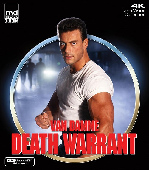 Death Warrant (Jean-Claude Van Damme) Collectors Ed 4K Ultra HD Blu-ray Presale