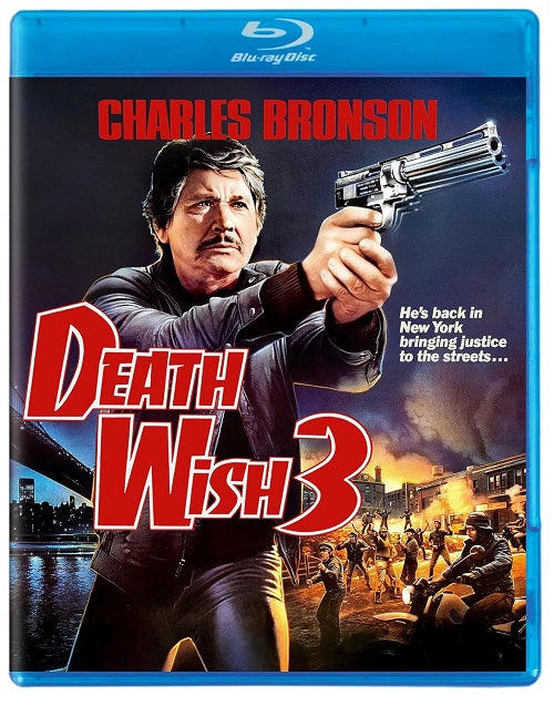 Death Wish 3 (Charles Bronson Deborah Raffin) Special Edition Blu-ray Presale