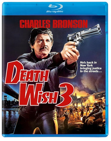 Death Wish 3 (Charles Bronson Deborah Raffin) Special Edition Blu-ray Presale