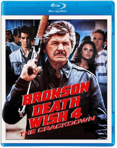 Death Wish 4 The Crackdown (Charles Bronson Kay Lenz John P Ryan) Four Blu-ray