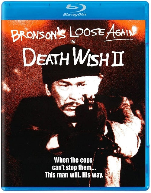 Death Wish II (Charles Bronson Jill Ireland) 2 Two New Blu-ray
