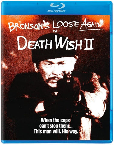 Death Wish II (Charles Bronson Jill Ireland) 2 Two New Blu-ray