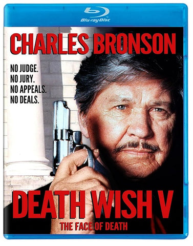 Death Wish V The Face of Death (Charles Bronson Lesley-Anne Down) 5 Five Blu-ray