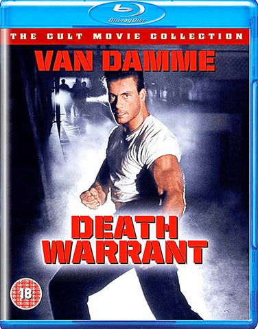 Death Warrant (Jean-Claude Van Damme, Robert Guillaume) New Region B Blu-ray