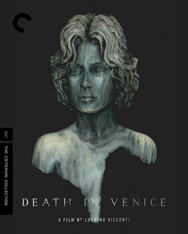 Death in Venice The Criterion Collection (Dirk Bogarde) New Region B Blu-ray