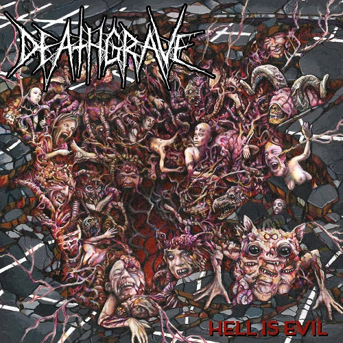 Deathgrave Hell Is Evil New CD Presale