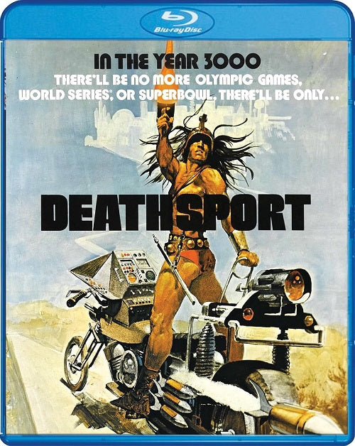 Deathsport (David Carradine Claudia Jennings) New Blu-ray Presale