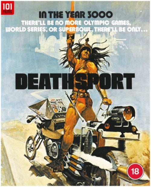 Deathsport (David Carradine Claudia Jennings) New Region B Blu-ray