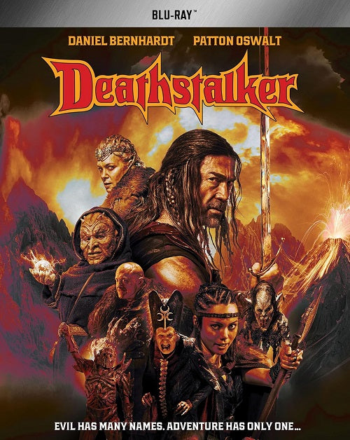 Deathstalker (Daniel Bernhardt Patton Oswalt) New Blu-ray Presale