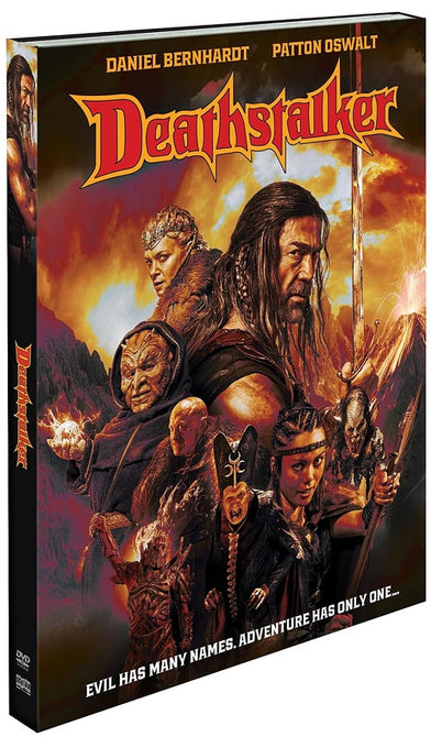 Deathstalker (Daniel Bernhardt Patton Oswalt) New DVD Presale