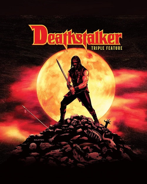 Deathstalker Triple Feature Limited Edition New Blu-ray + Steelbook Presale