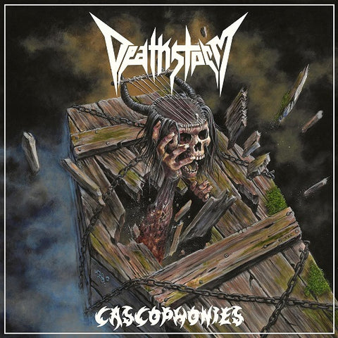 Deathstorm Cascophonies New CD Presale