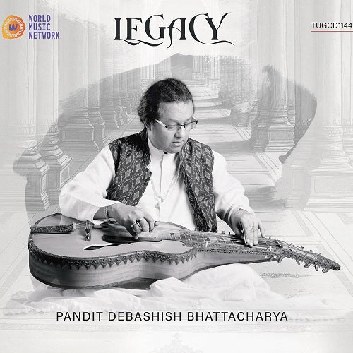 Debashish Bhattacharya Legacy New CD Presale