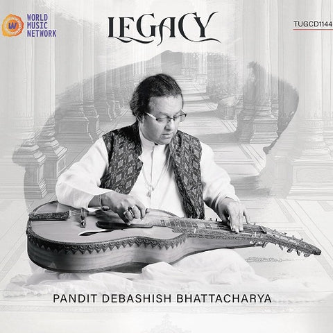 Debashish Bhattacharya Legacy New CD Presale