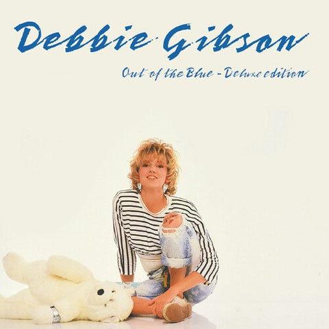 Debbie Gibson Out Of The Blue Deluxe Edition New CD + DVD