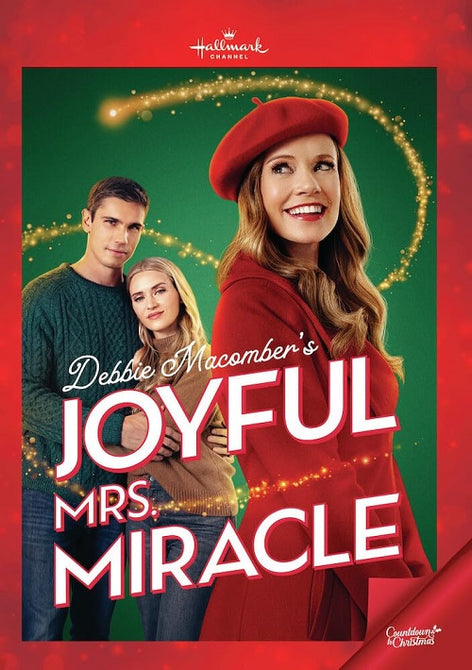 Debbie Macombers Joyful Mrs Miracle Hallmark Channel New DVD Presale