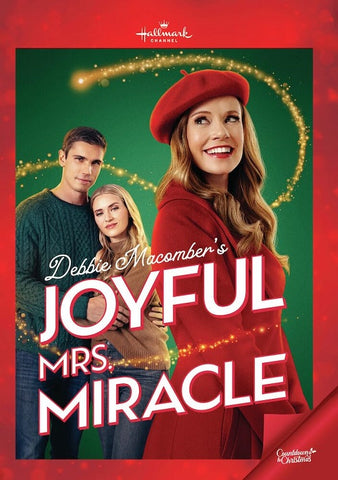 Debbie Macombers Joyful Mrs Miracle Hallmark Channel New DVD Presale