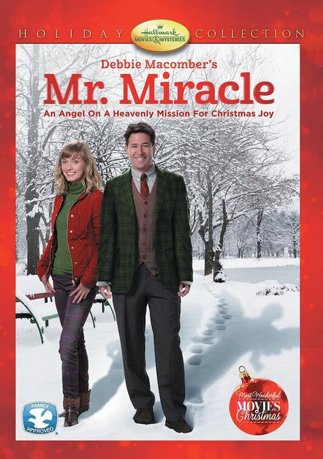 Debbie Macombers Mr Miracle (Jessica Lowndes Michael Rady) New DVD Presale