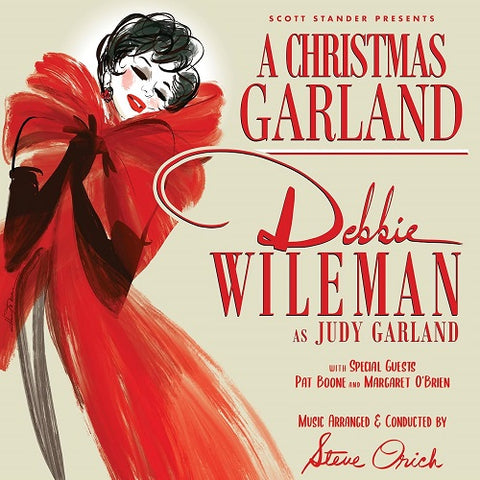 Debbie Wileman A Christmas Garland Debbie Wileman as Judy Garland CD Presale