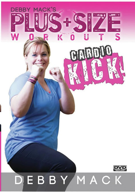 Debby Mack Plus Size Workouts Cardio Kick New DVD Presale