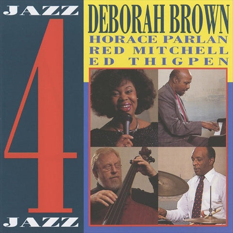Deborah Brown Jazz For Jazz New CD Presale