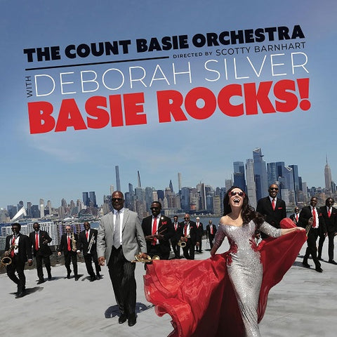 DEBORAH SILVER COUNT BASIE ORCHESTRA Basie Rocks New CD Presale