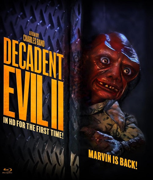 Decadent Evil 2 (Jill Michelle Daniel Lennox Ricardo Gil) Two Blu-ray Presale