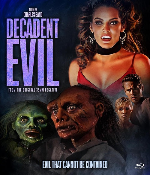 Decadent Evil (April Gilbert Daniel Lennox Debra Meyer) New Blu-ray Presale