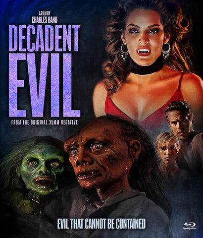 Decadent Evil (April Gilbert Daniel Lennox Debra Meyer) New Blu-ray Presale