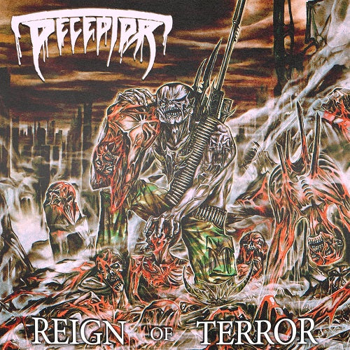 Deceptor Reign of Terror New CD Presale