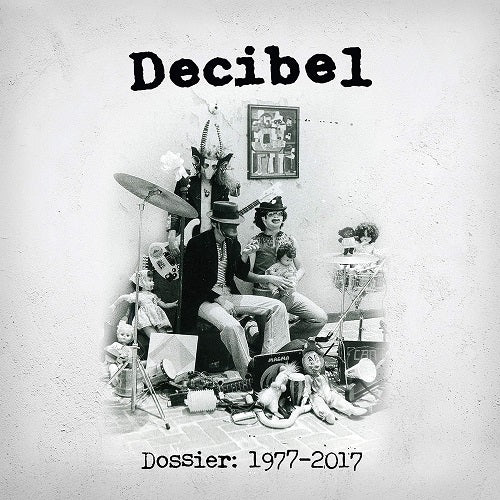 Decibel Dossier 1977-2017 1977 2017 10 Disc New CD + Booklet
