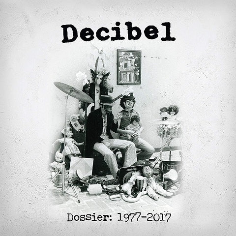 Decibel Dossier 1977-2017 1977 2017 10 Disc New CD + Booklet