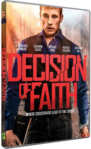Decision Of Faith (J.Benedict larmore Suzanne Sacks Michael Opal) New DVD