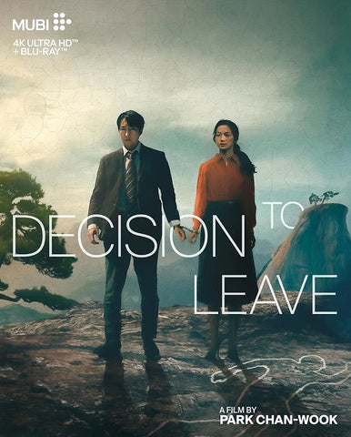 Decision to Leave (Park Hae-Il Tang Wei) New 4K Mastering Blu-ray
