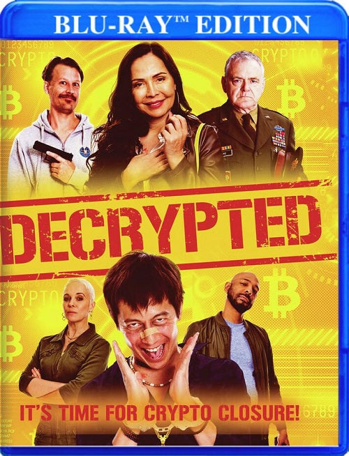 Decrypted (Amanda Abbington Kevin McNally Sophia Myles) New Blu-ray