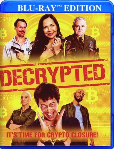 Decrypted (Amanda Abbington Kevin McNally Sophia Myles) New Blu-ray