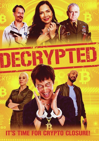 Decrypted (Amanda Abbington Kevin McNally Sophia Myles) New DVD