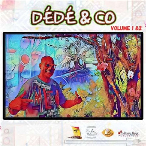 Dede Saint Prix Dd and Co Volume 1 2 Vol One Two & 2 Disc New CD