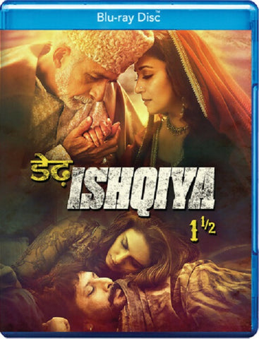 Dedh Ishqiya (Naseeruddin Shah) New Blu-ray