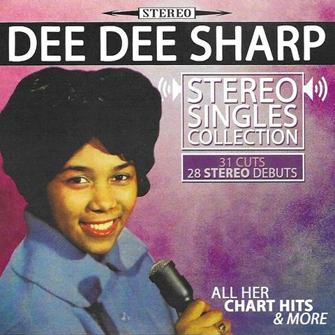 Dee Dee Sharp Stereo Singles Collection New CD Presale