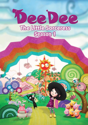 Deedee The Little Sorceress Season 1 Series One First (Giles New) New DVD