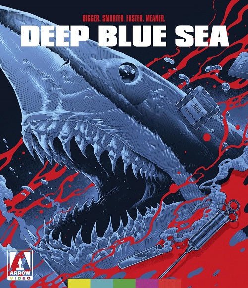 Deep Blue Sea (Samuel L. Jackson Saffron Burrows) 4K Ultra HD Blu-ray Presale