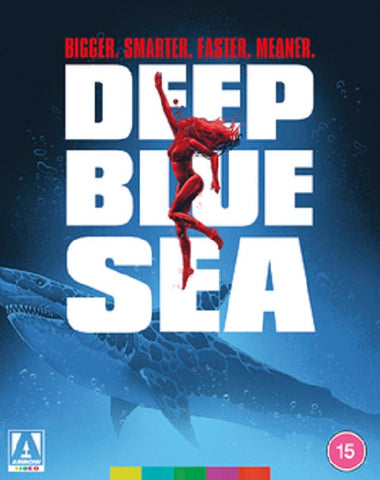 Deep Blue Sea Limited Edition New Region B Blu-ray