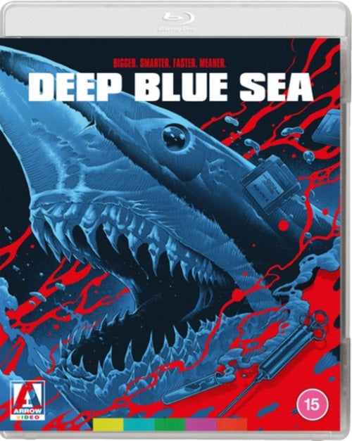 Deep Blue Sea (Saffron Burrows Samuel L. Jackson) New Region B Blu-ray Presale