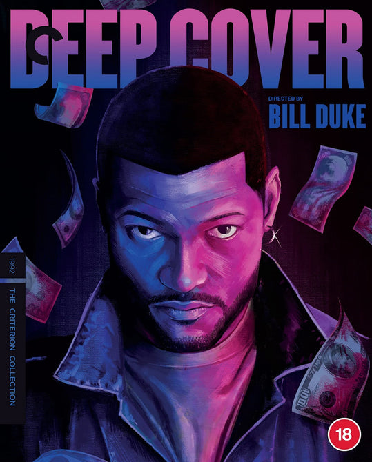 Deep Cover Criterion Collection (Laurence Fishburne) New Region B Blu-ray