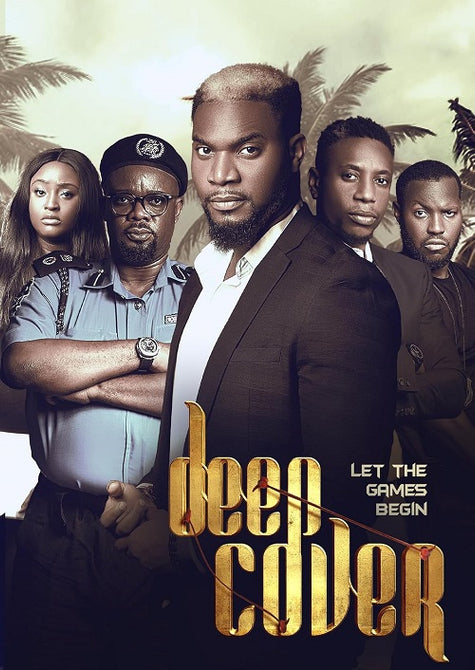 Deep Cover (Charles Inojie Kunle Remi) New DVD Presale