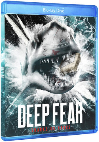 Deep Fear (Ed Westwick Macarena Gomez Madalina Ghenea Mike Parish) Blu-ray
