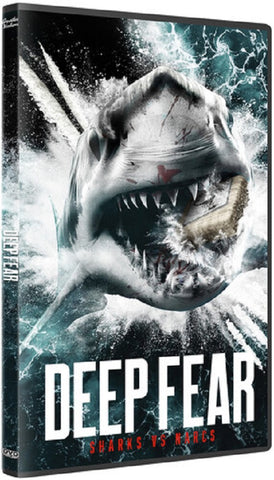 Deep Fear (Ed Westwick Macarena Gomez Madalina Ghenea Mike Parish) New DVD