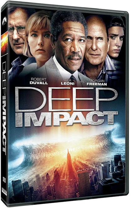 Deep Impact (Robert Duvall Elijah Wood Vanessa Redgrave) New DVD